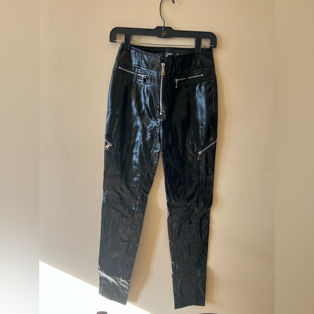 Tiger Mist-Skinny Leather pants